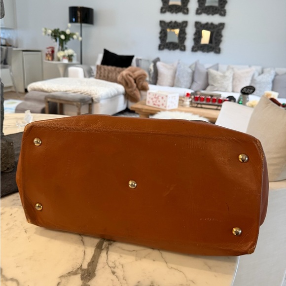 Louis Vuitton Brown Monogram Travel Bag - Picture 4 of 9